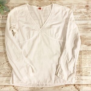 Gorgeous S.Oliver embroidered top